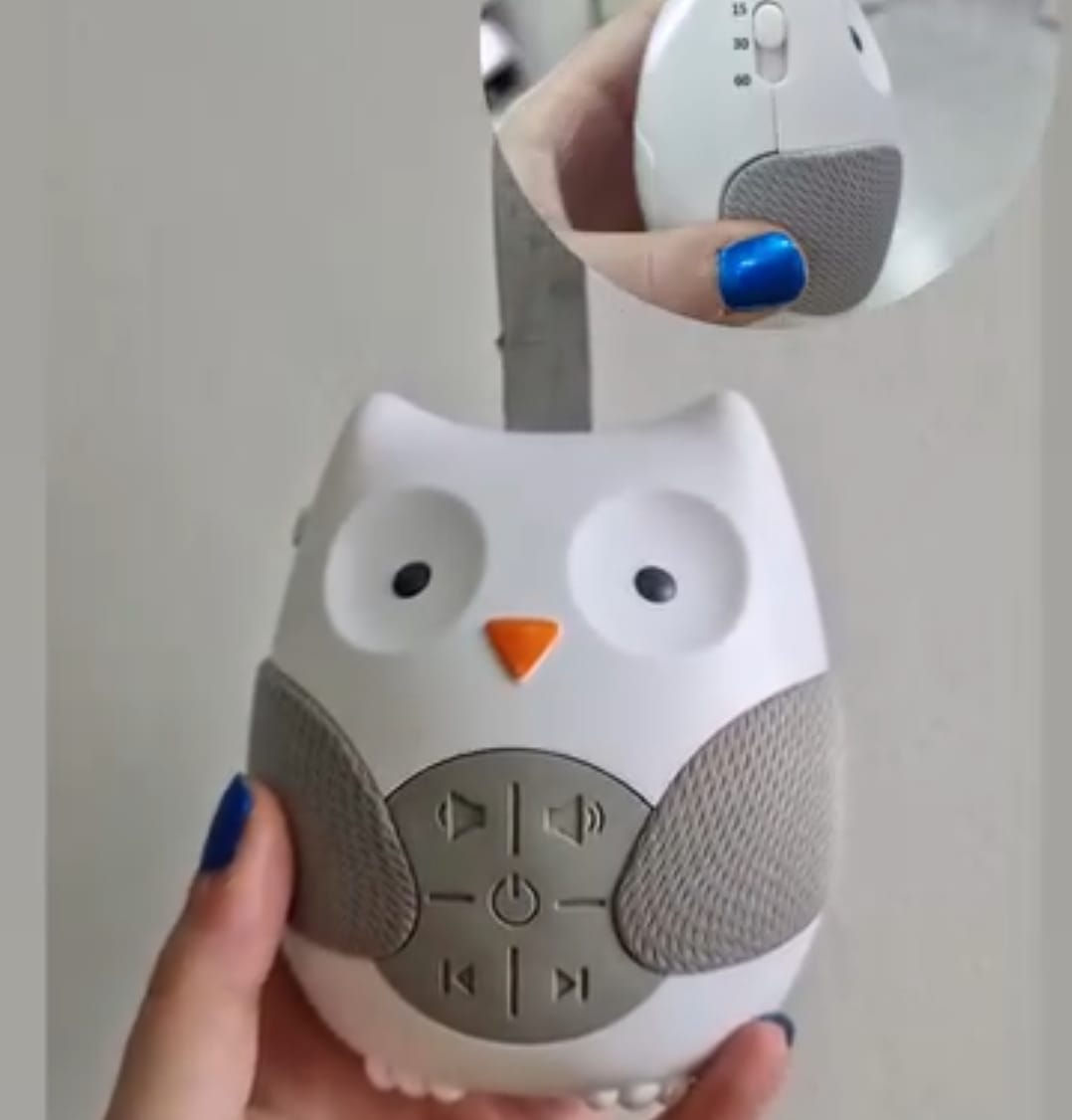 Móbile Corujinha musical Skip Hop