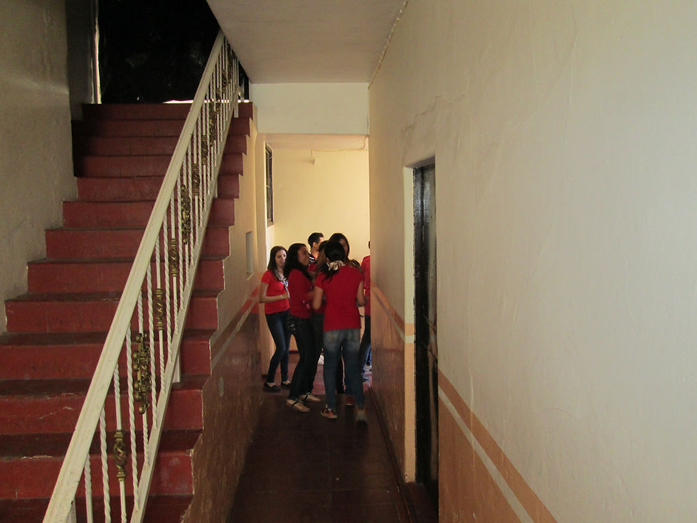 PASCUA JUVENIL 2013 - JUEVES SANTO