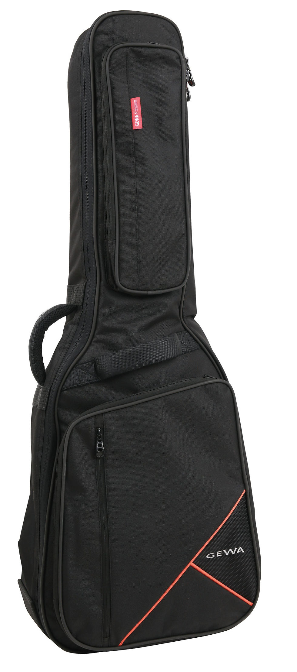 Miniaturbild: Gitarren Gig Bag Premium 20 Konzert 4/4 schwarz Taschen für Gitarren