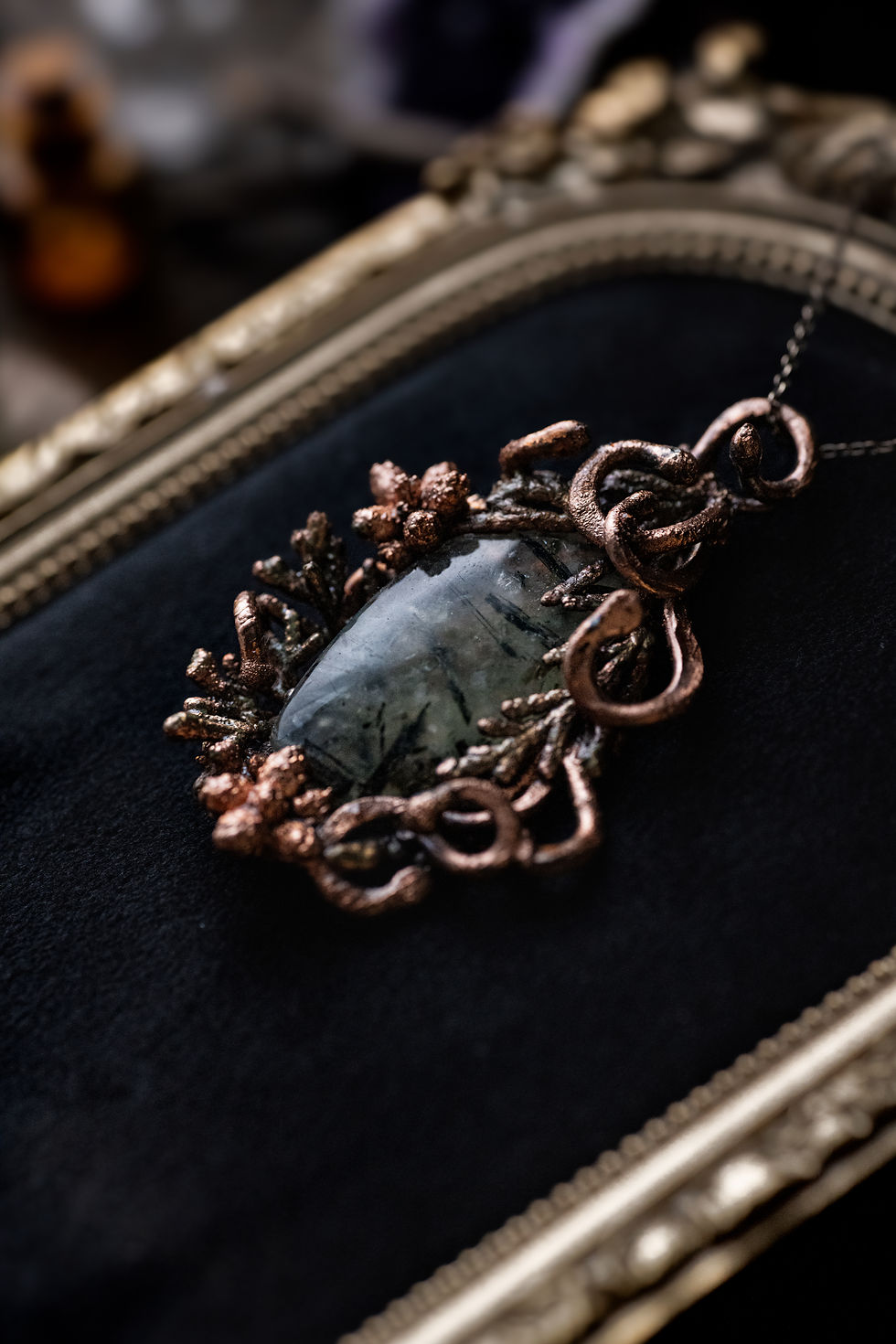 Miniaturbild: Pendant “Forest Stream”