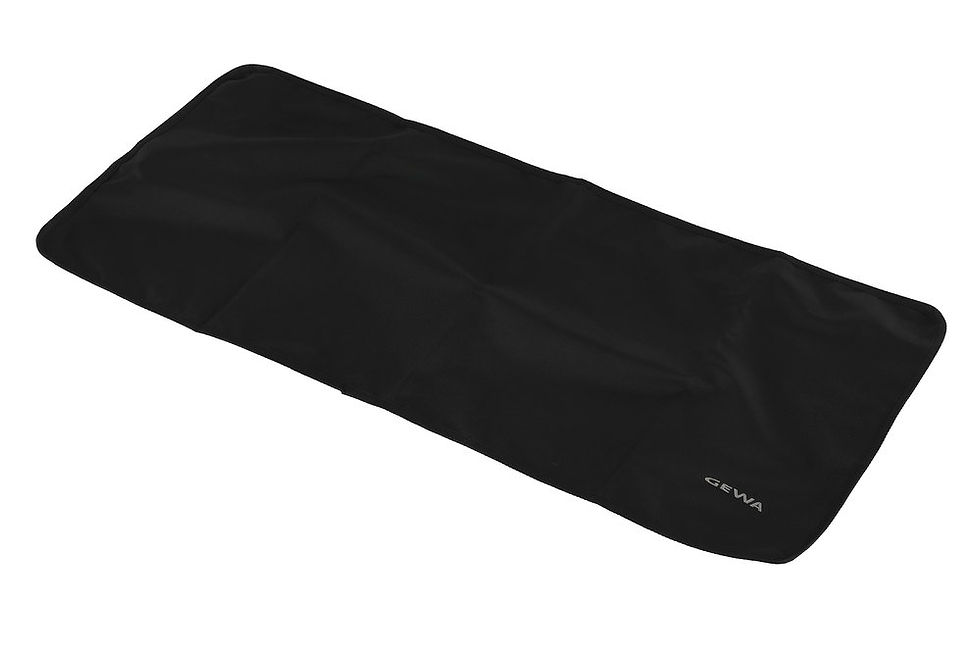 Miniaturbild: Keyboardabdeckung Economy 98x43x6 cm Keyboardtaschen