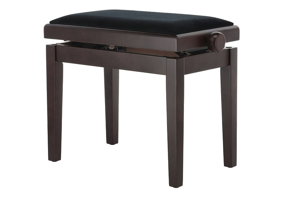 Miniaturbild: Pianobank Deluxe Rosenholz matt GEWA Pianobank