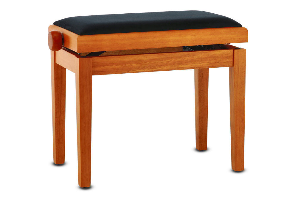 Pianobank Deluxe Ahorn matt GEWA Pianobank