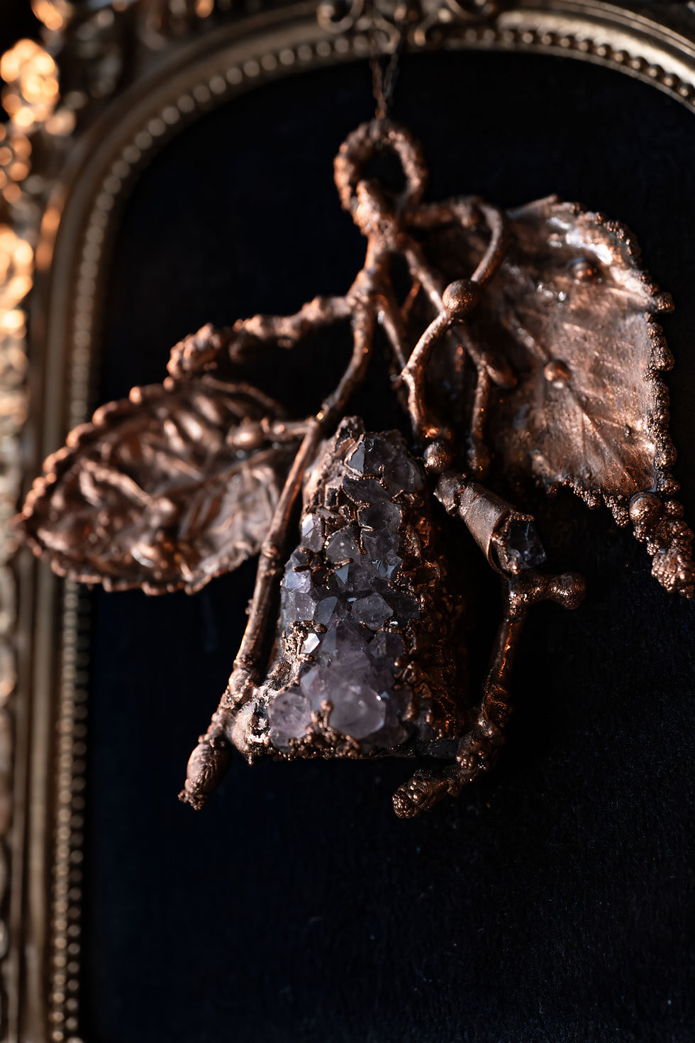 Miniaturbild: Pendant “Lilac Reverie”