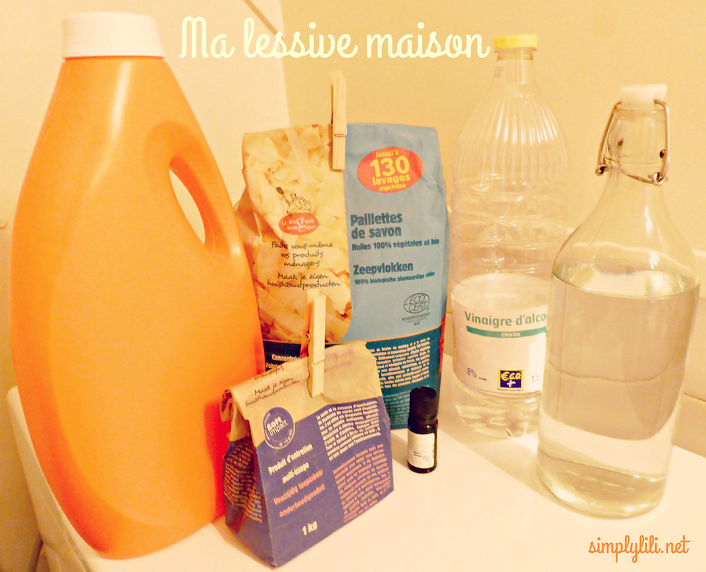 [DIY Maison #4] Comment faire sa lessive soi-même?