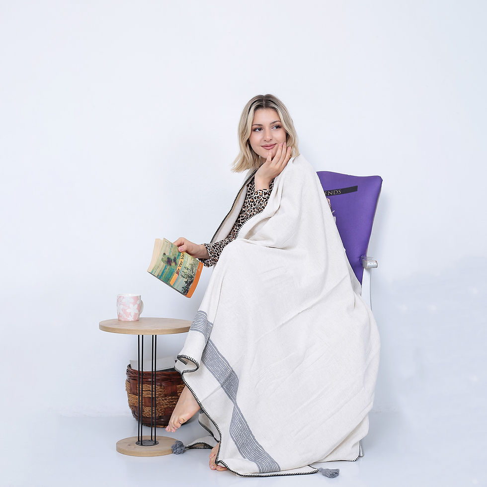 Thumbnail: Reykjavik Snowfall Blanket