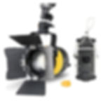 Tragbare Bi-Color High-CRI 50/80W LED Fresnel-Scheinwerfer