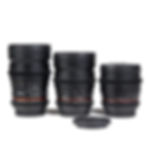 Samyang Cinema Objektive 1.5T