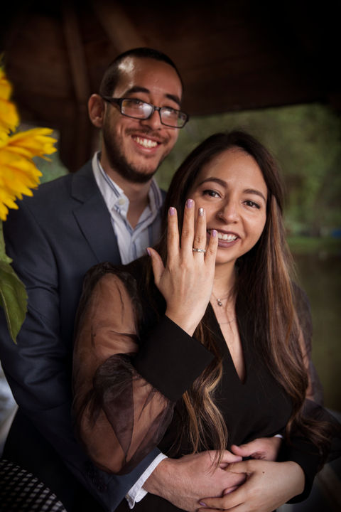 Fotografía de novios