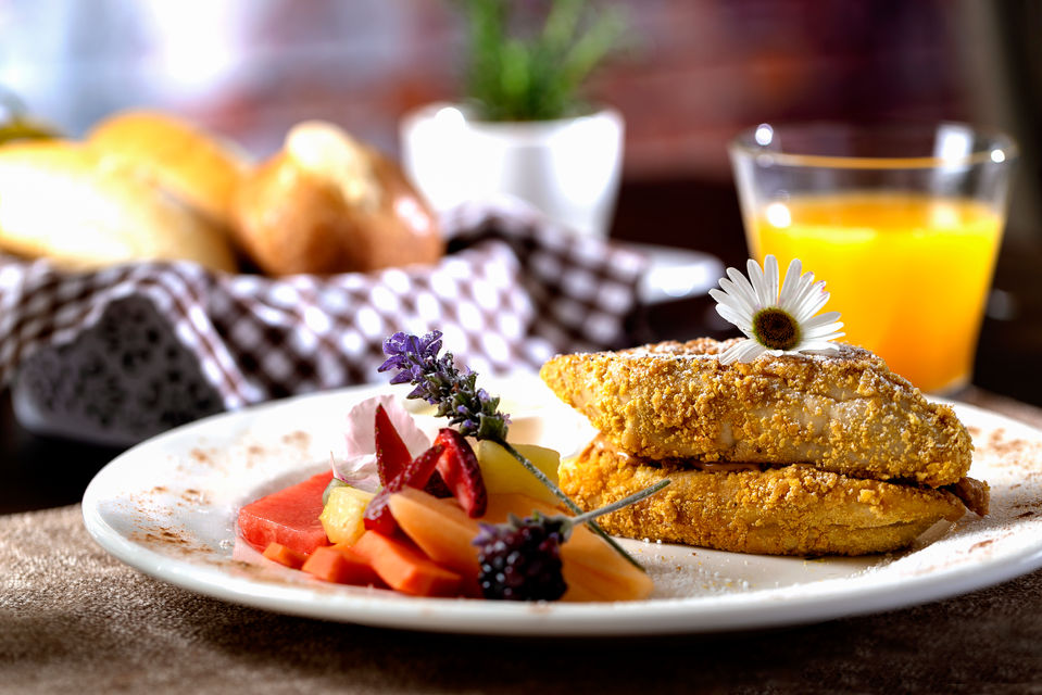 plato de desayuno