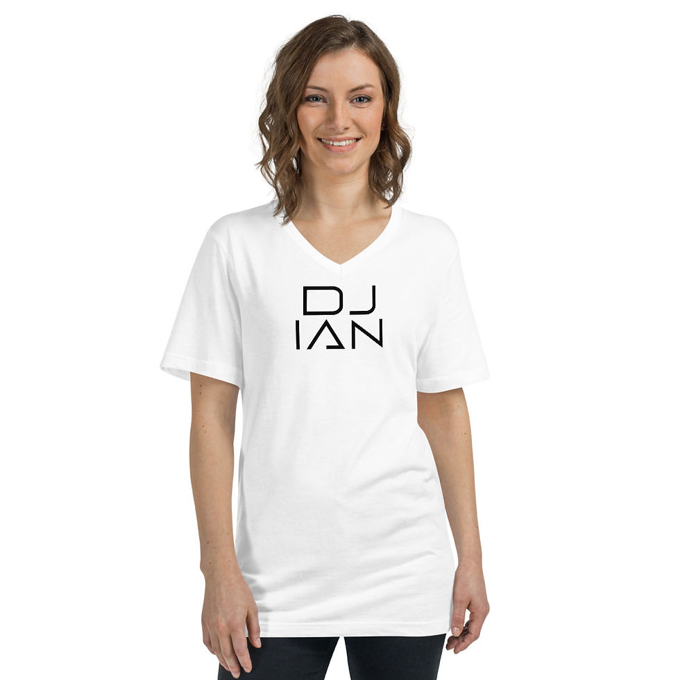 Thumbnail: DJ Ian V-Neck White