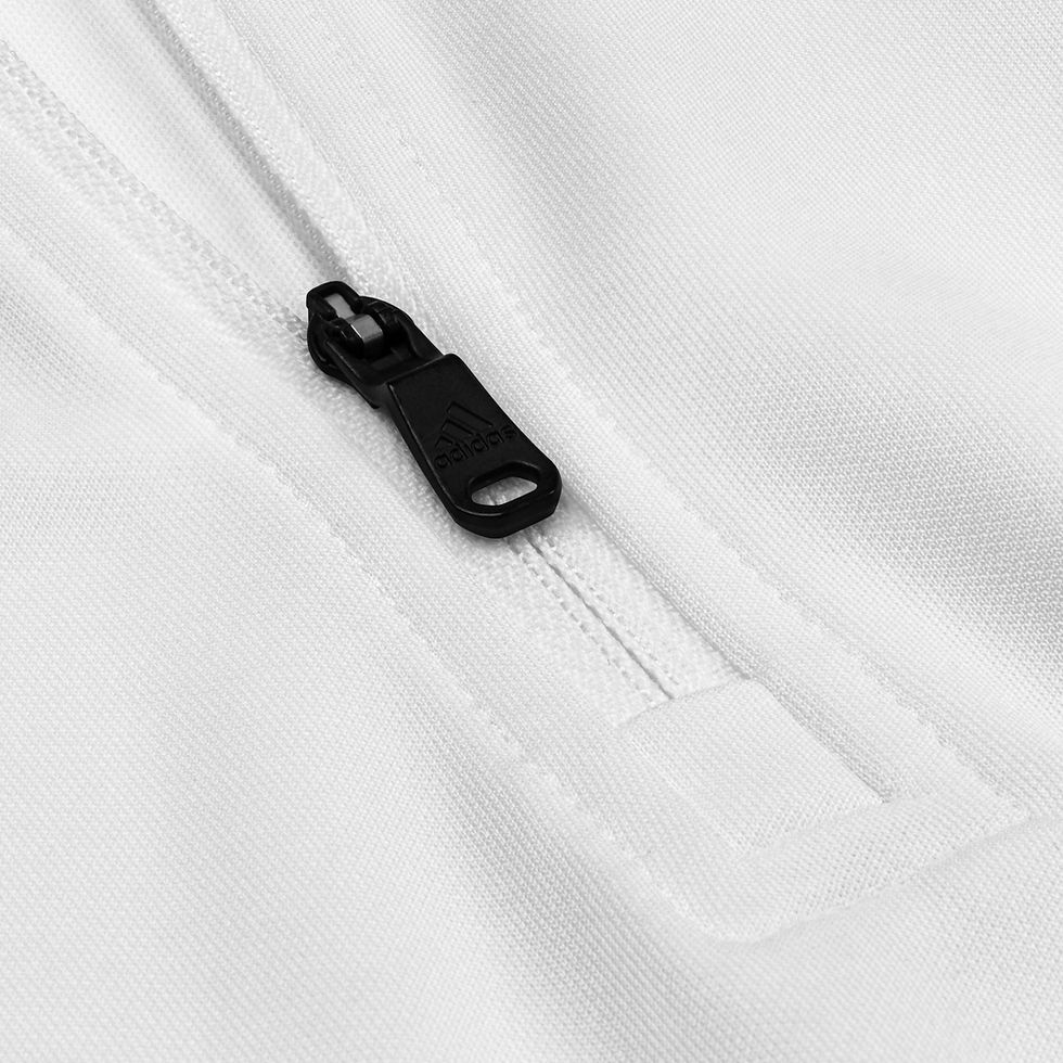 Thumbnail: DJ Ian Embroidered adidas Quarter Zip Pullover