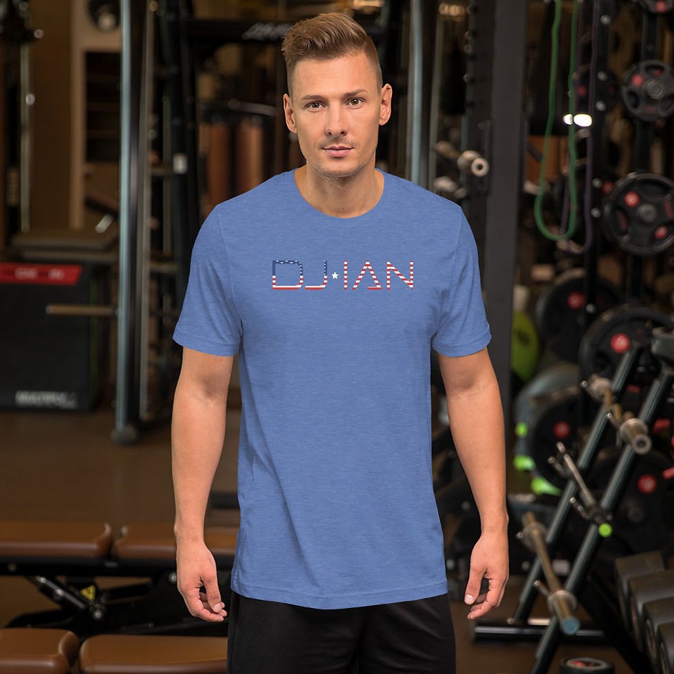 Thumbnail: DJ Ian Patriot T-Shirt