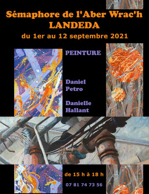 à Landéda - Exposition au Sémaphore - du 1er au 12 septembre 2021