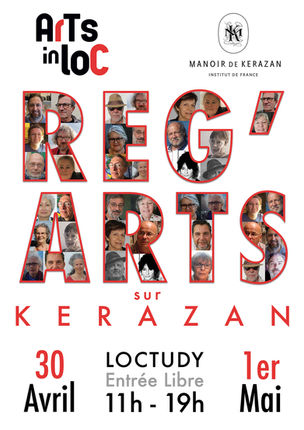 à Loctudy - Reg'Arts - les 30 avril et 1er mai 2022