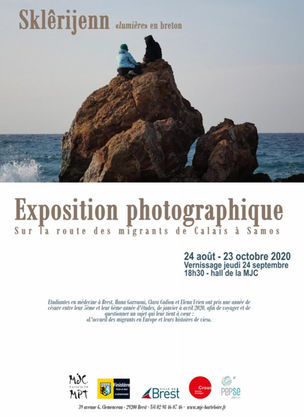à Brest - Exposition Photos - du 24 août au 23 octobre 2020