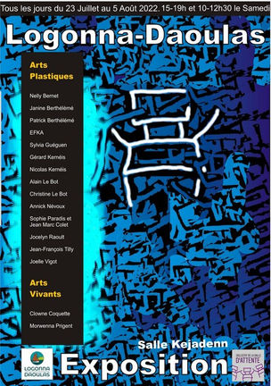 à Logonna-Daoulas - Exposition - du 23 juillet au 5 août 2022