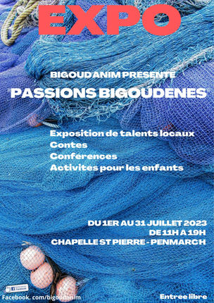 à Penmarc'h - Exposition - du 1er au 31 juillet 2023