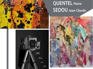 à Plougasnou - Exposition Peinture et Photographie -du 24 juin au 10 juillet 2019