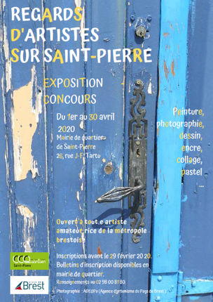 à Brest - Exposition - Concours - dessins, peintures, photos, collages - du 1er au 30 avril 2020