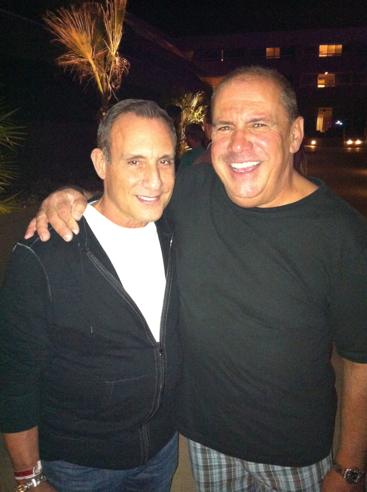 Promoter Jeffrey Sanker
