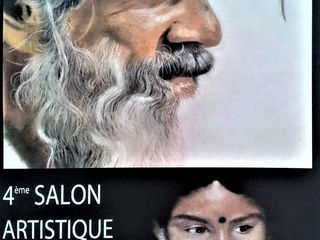 à Cléder - 4 ème Salon Artistique d'été - du 4 au 18 août 2019