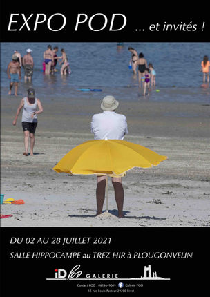 à Plougonvelin - Exposition au Trez-Hir - du 02 au 28 juillet 2021