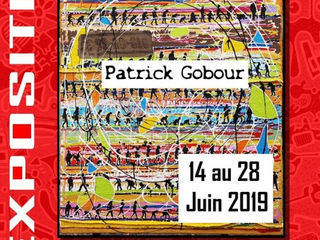 à Locquirec - Exposition Patrick GOBOUR - du 14 au 28 juin 2019