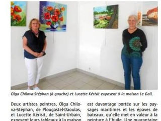 Le Télégramme du 13 juillet 2015