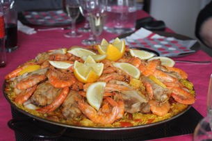 Recette de la Paëlla façon Michel Pour 8 personnes