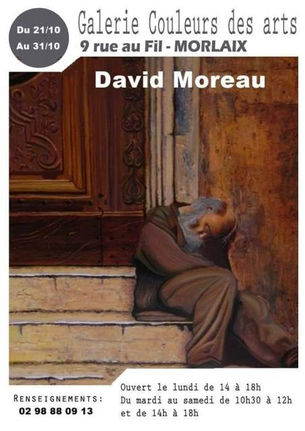 à Morlaix - Exposition David MOREAU - du 21 au 31 octobre 2019