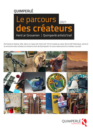 à Quimperlé - Parcours des Créateurs - été 2021