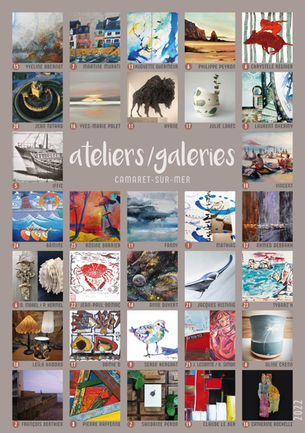 à Camaret sur mer - Expositions et galeries d'Artistes - tout l'été 2022