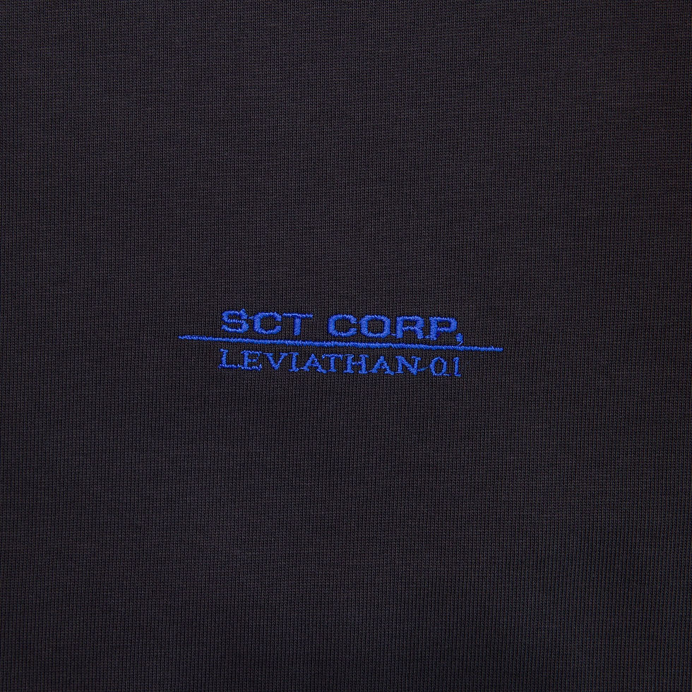 Thumbnail: [ P.T ] Leviathan Tee (Graphite)