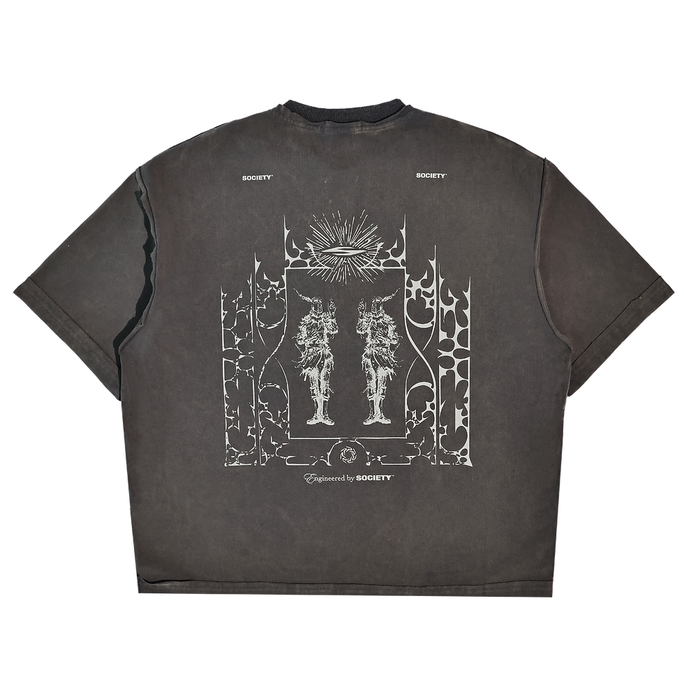 Thumbnail: Eye of SCT Tee (Dark brown)
