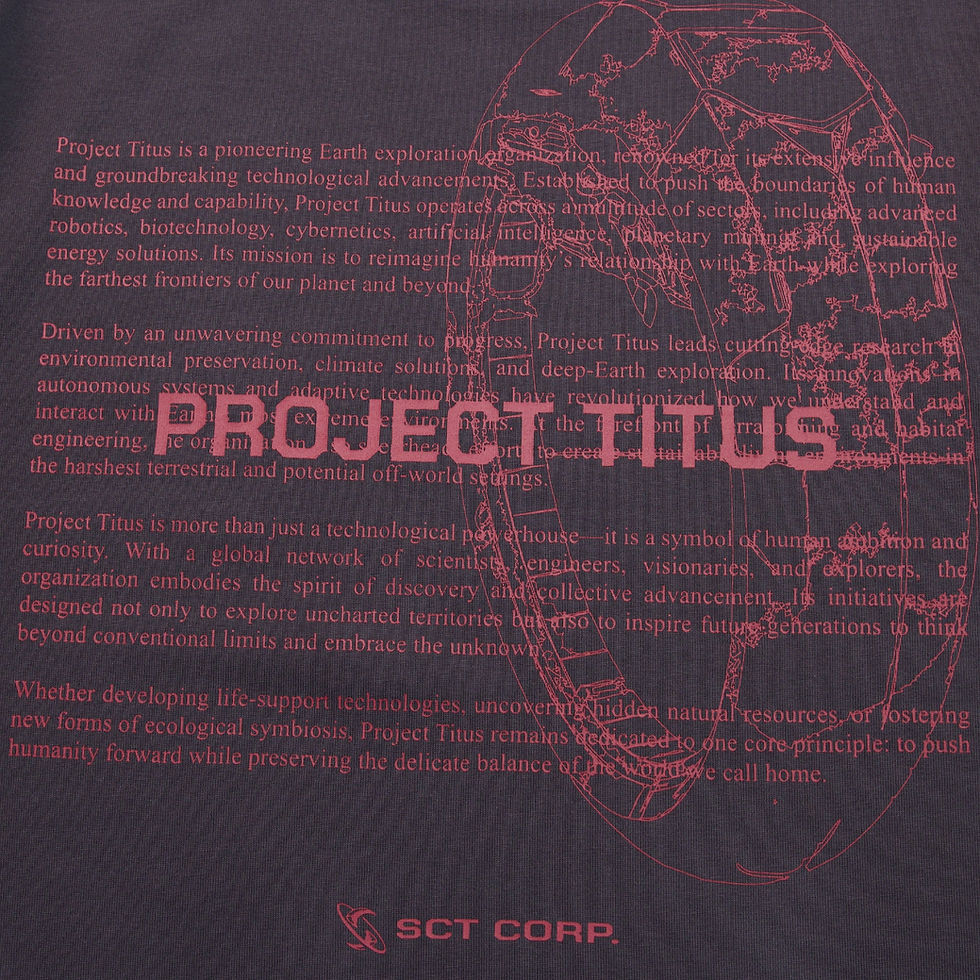 Thumbnail: [ P.T ] Merch Tee (Black)