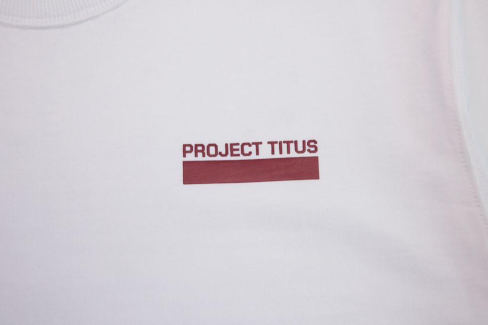 Thumbnail: [ P.T ] Merch Tee (White)