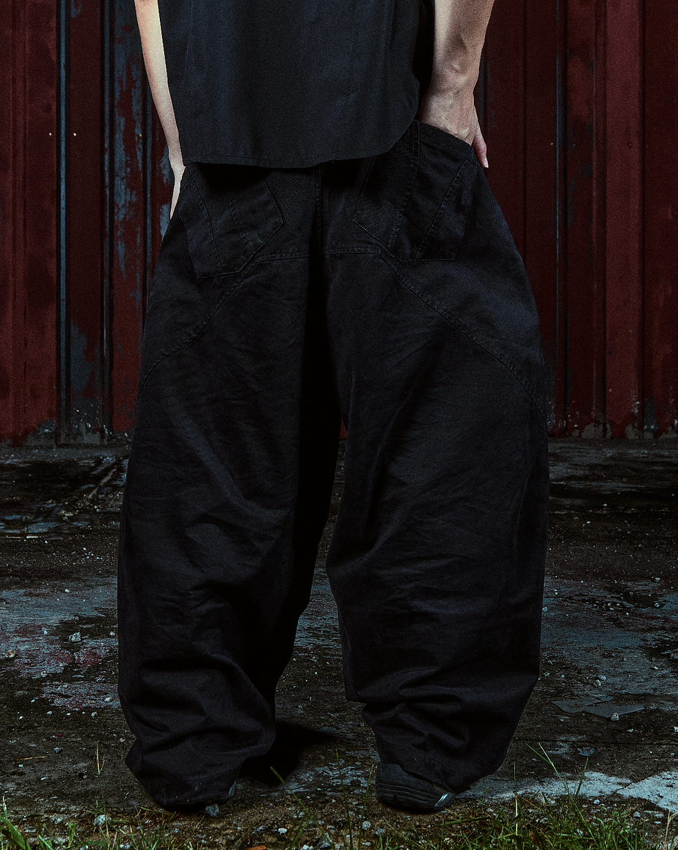Thumbnail: Operator baggy Pants (Black)