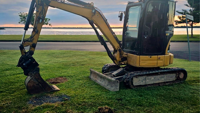 3T - 5T Excavator