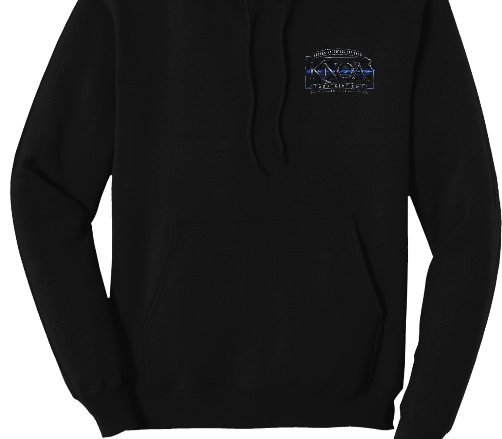 KNOA Official Logo pocket Sweatshirt left chest only