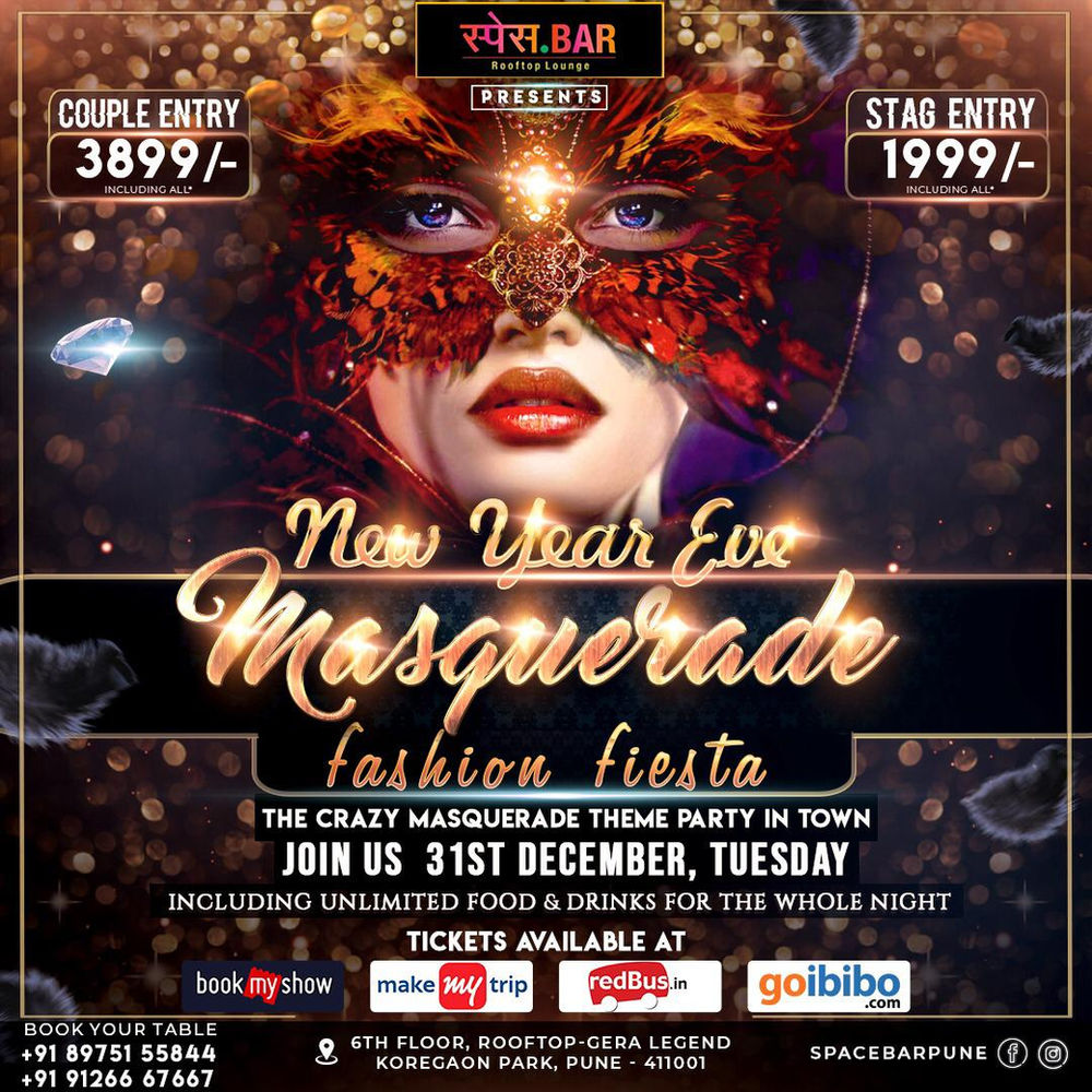 Top 5 New Year Events In Pune 2020.