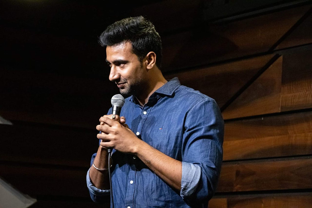 indian stand up comedian
