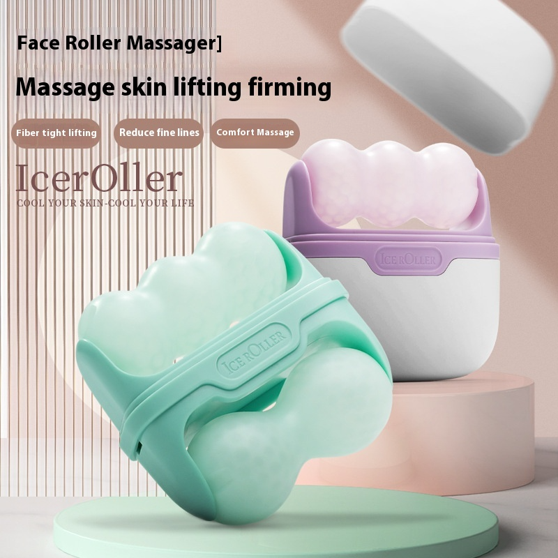 Miniatura: Double-headed Ice Roller Massage Care Cold Therapy Device