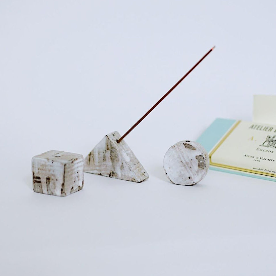Geometric Incense Set