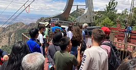 Trip up Sandia Tramway