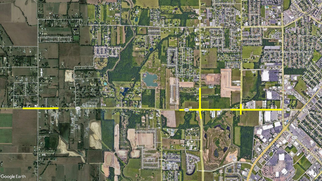 Ridge Road Roundabouts and Upgrades