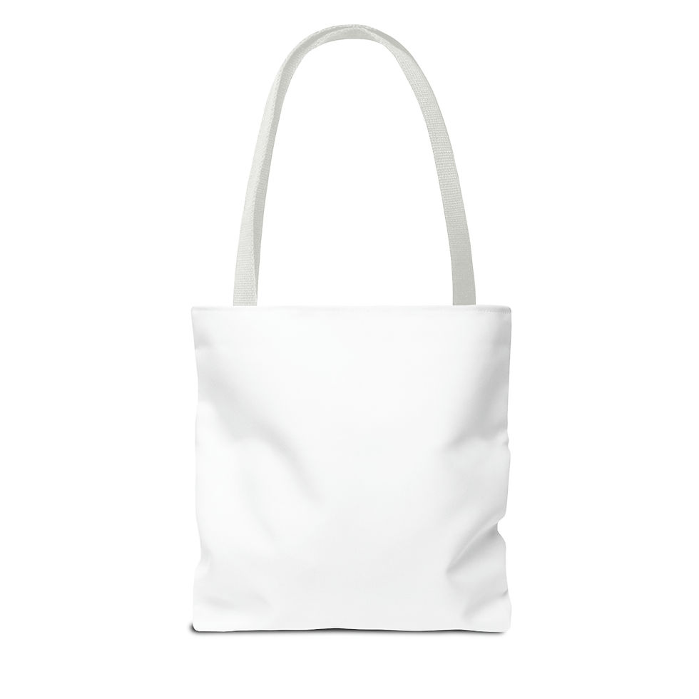Thumbnail: On the Other Side of Uncomfortable Tote Bag (AOP)