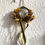 Thumbnail: Dickensien Tiny Wreath with Tansy, Rosehips & Columbine