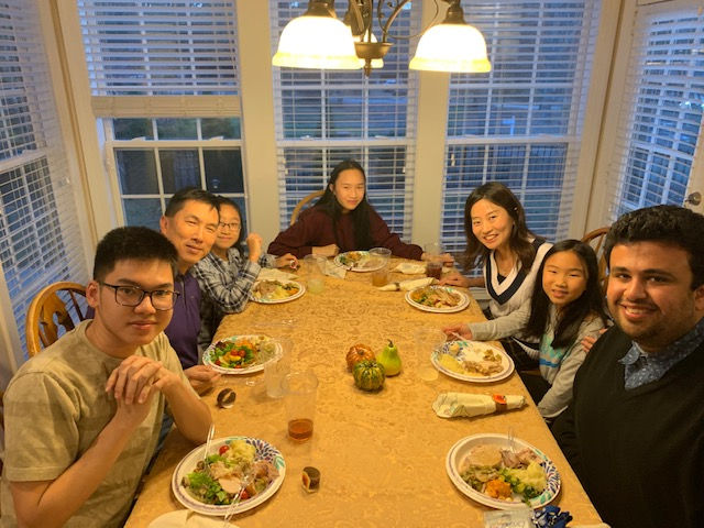 Small Group Dinner