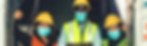 Trabalhadores com Máscaras